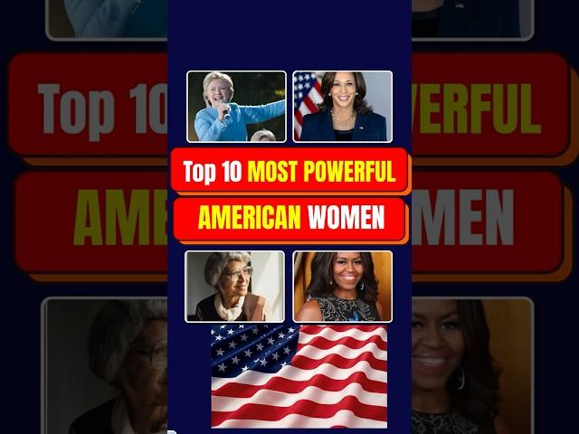 Top 10 Most Powerful American Women in History  You Should Know #4