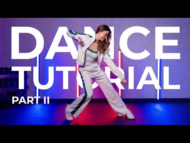 HIP HOP Dance Choreography Tutorial for Intermediates - Free Dance Class at Home