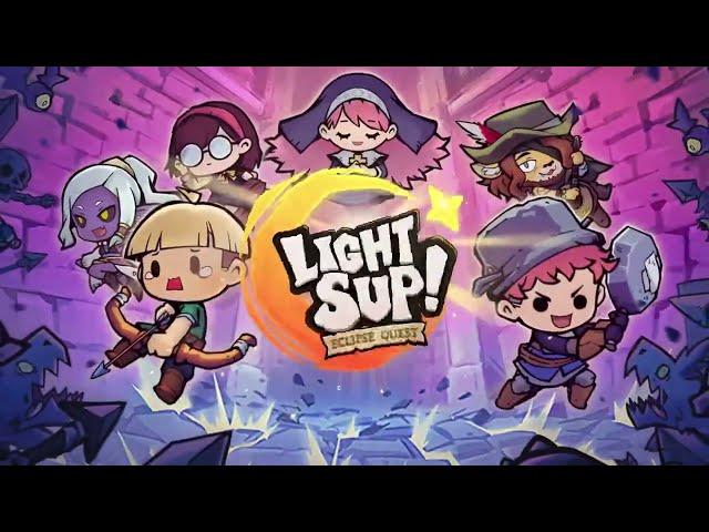 LightSup - Gameplay Preview Trailer | Created by BugBlio Studio