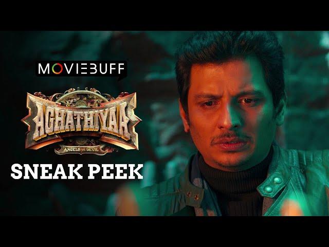 Aghathiyaa - Sneak Peek | Angels VS Devil | Jiiva | Arjun Sarja | Raashii Khanna | Yuvan | PA Vijay