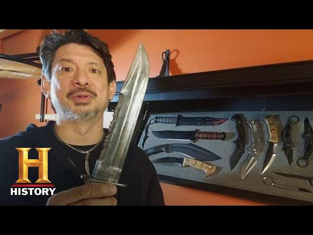 Forged in Fire: Doug Marcaida's EPIC Knife Collection | History