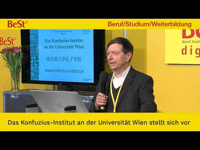 Das Konfuzius-Institut an der Universität Wien stellt sich vor | BeSt³ 2021 digital