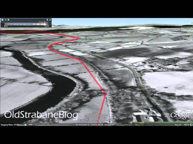 Flyover: Strabane to Donegal Railway Line 1890-1893