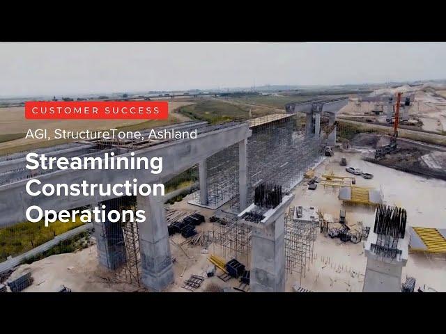 Transforming Construction Management: AGI, StructureTone & Ashland's Success with CMiC Software