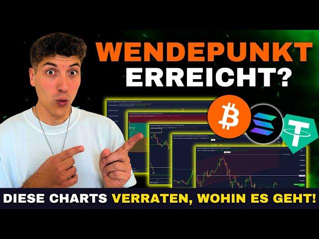 Bitcoin, Solana & Altcoins: Korrektur vorbei? Die Entscheidung fällt JETZT! 