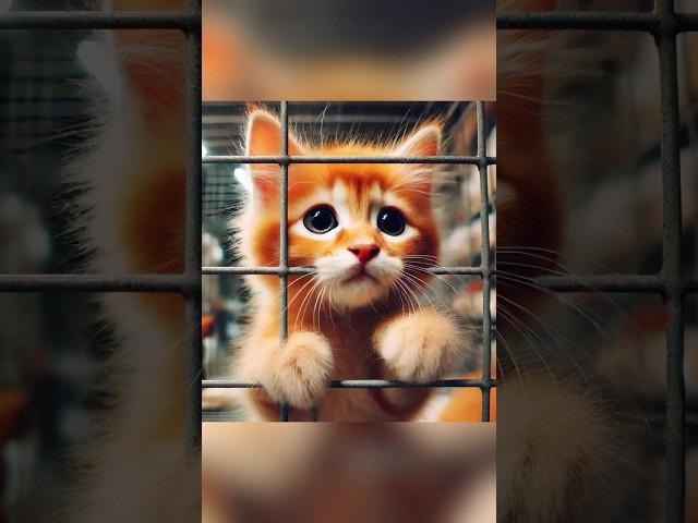 The cat hopes to be adopted #story #cat #hmminds