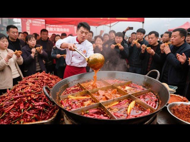 安徽炒火锅底料大王，月炒一万斤快递发全国，日赚3千实现财富自由【探味小幺】