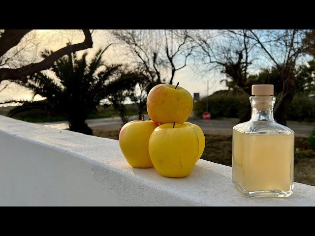 How to Make APPLE CIDER VINEGAR at Home