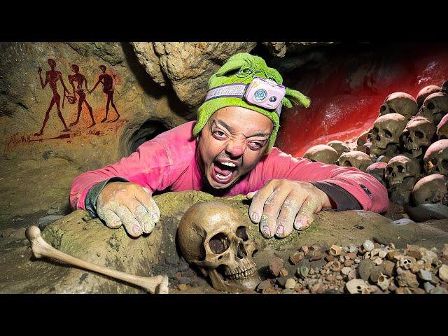 IT WAS HIDDEN FOR 50 YEARS ! CAVE OF ANCIENT PEOPLE ! (TURN ON THE SUBTITLES !)