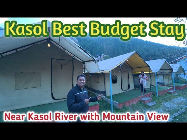 Kasol Himachal Pradesh Hotels/My Stay in Kasol near River/Budget Hotel in Kasol with Mountain View