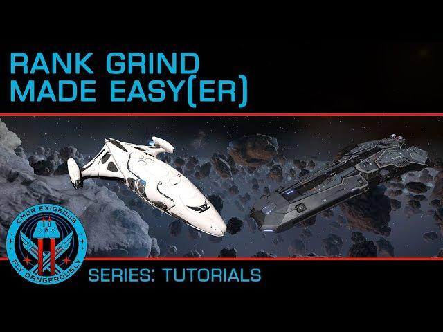 Efficient and Fast Federation and Imperial Rank in Elite Dangerous (Quick Guide)