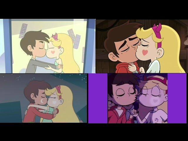 All Starco Kisses