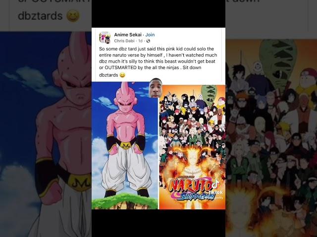 Kid Buu vs the Naruto Verse? 