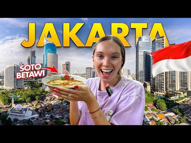 First impressions JAKARTA, Indonesia (We were SHOCKED!)