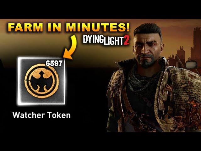 Watcher Token Farm in Dying Light 2 (buy all the guns)