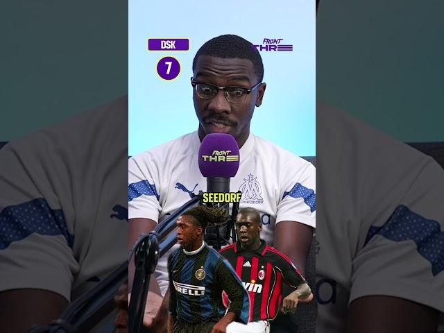 Naming PLAYERS WHO HAVE PLAYED for RIVAL TEAMS (challenge)  #shorts #soccer #footballcap