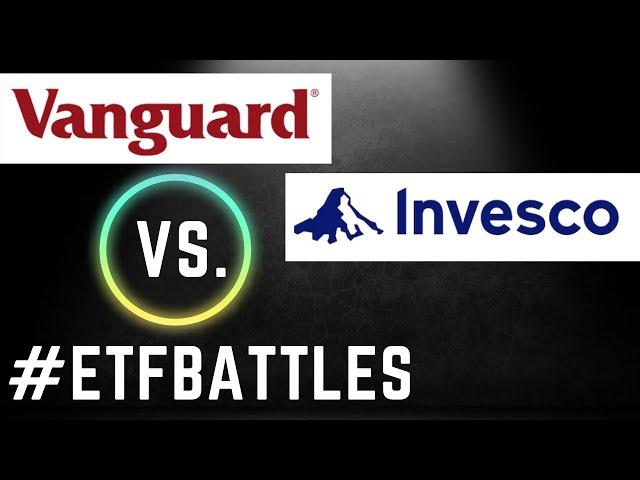 Vanguard vs. Invesco: 4 Rival ETFs Battle Each Other - WHO WINS?