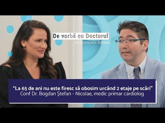 TOTUL DESPRE ARITMIE, O AFECȚIUNE CARDIACĂ CE POATE FI EREDITARĂ | DR. BOGDAN ȘTEFAN-NICOLAE