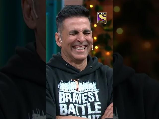 Akshay Ka Hai Producer Ke Bacche Khaane Ka Mann  | The Kapil Sharma Show | #TKSS #Kapil #Shorts