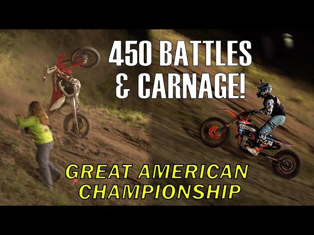 Wild verticross action in Billings! Jake Anstett wins the 2020 Great American 450 verticross finals