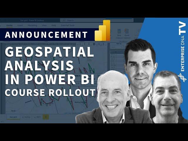 Geospatial Analysis In Power BI Course Rollout With Paul Lucassen