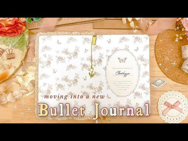 New Bullet Journal 2024  Mid-Year Bullet Journal Setup Migration