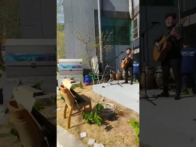 #가수한상현tv 상현후배랑 석촌호수 방이삼거리 4월 봄 버스킹