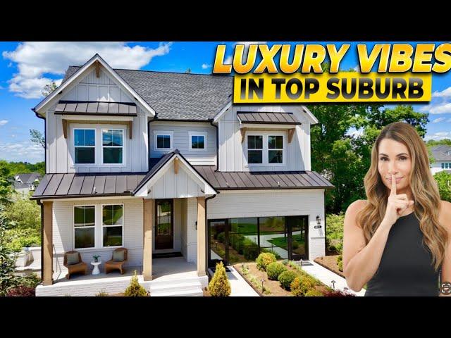 Inside Affordable Luxury Homes in Atlanta GA | New Construction in Top Suburb!