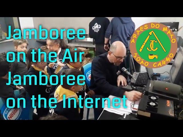 #Jamboree on the #Air - #Jamboree on the #Internet #2024