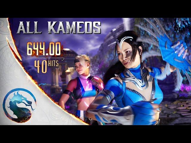 Kitana Combo Guide - MK1 (Every Kameo)