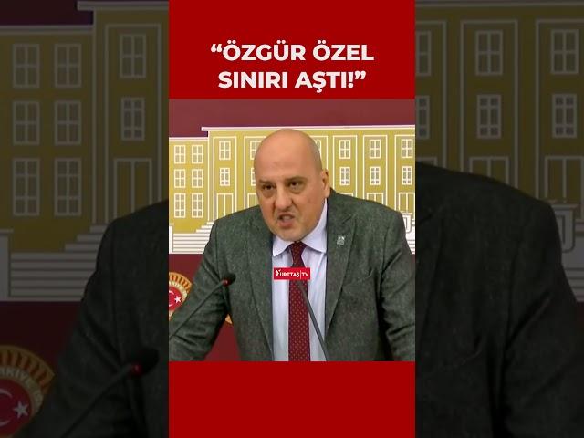 Ahmet Şık: Özgür Özel nezaket sınırını aştı!