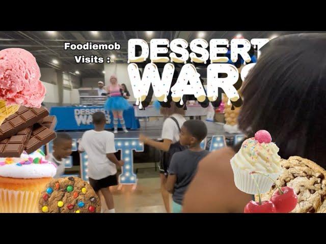 Dessert Wars Came To Charlotte NC!! (It’s Our First Time )