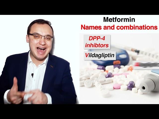 Diabetes Medications - Metformin