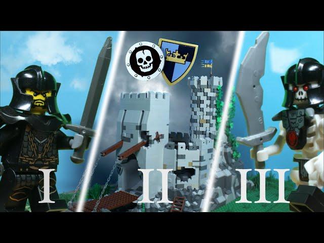 Lego Castle Siege: The Complete Trilogy