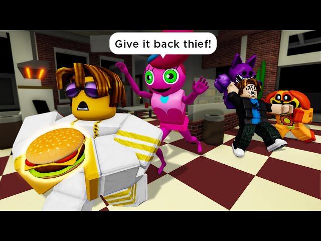 POPPY PLAYTIME: THE SECRET BURGER  Roblox Brookhaven  RP - Funny Moments