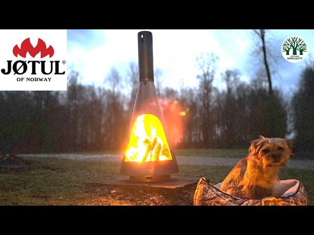 Jotul Froya - Outdoor Fireplace