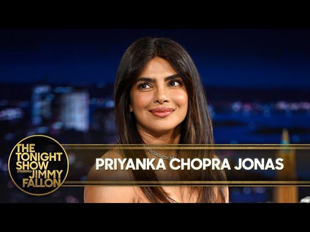 Priyanka Chopra Jonas Shows Jimmy How to Fake a Fist Fight and Talks Heads of State (Extended)