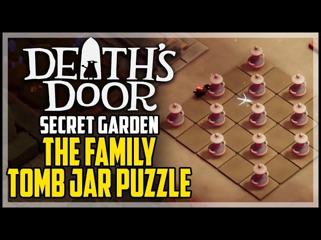 Death's Door The Family Tomb Jar Puzzle Solution (Pothead's Secret Garden)