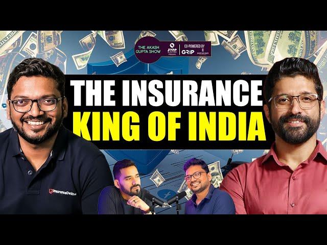 The Guy Who Runs 650 million worth Insurance company | Anit Agarwal |   @InsuranceDekho