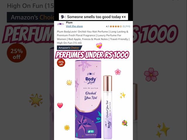 Perfumes Under ₹1000 That Smell So Good! | Budget Fragrances India 