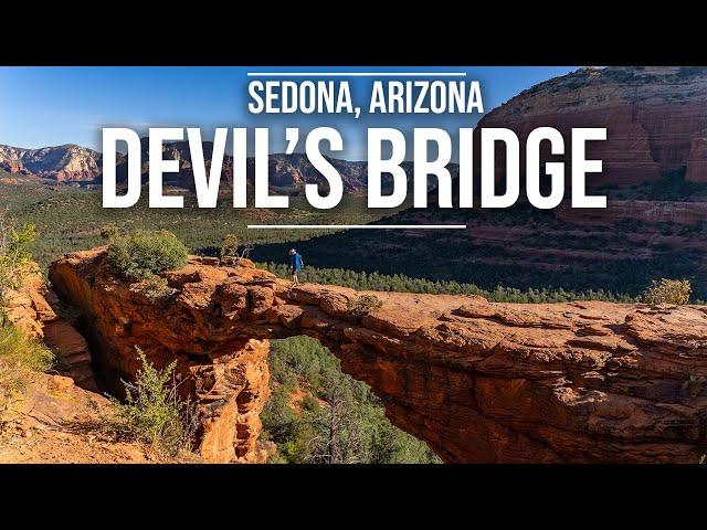 How to hike Devil's Bridge | Sedona's most popular trail! [4K]