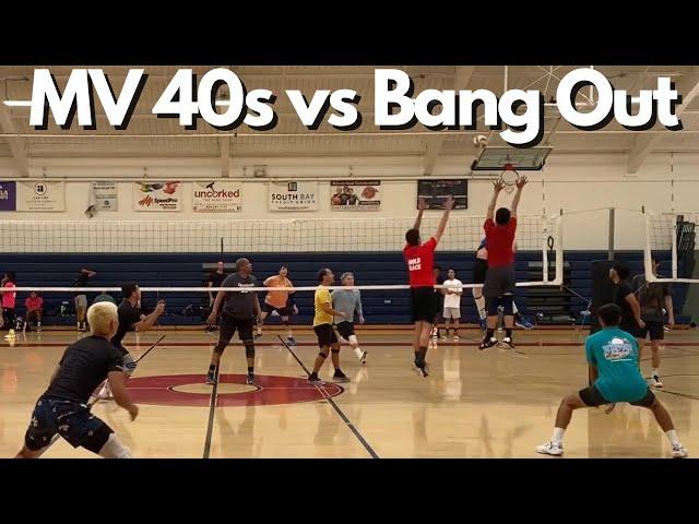 MV 40's vs Bang Out Volleyball | 6/8/2024 | Silicone Beach Volleyball Club