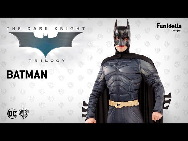 BATMAN Costume By Funidelia - Official licensed Warner Bros