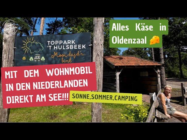 Oldenzaal auf Empfehlung! Camping mit dem Wohnmobil direkt am SeeToppark 'T Hulsbeek 