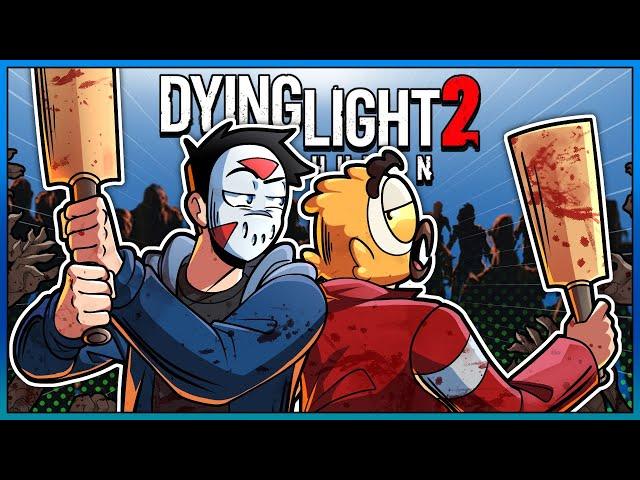 Preparing for DYING LIGHT: THE BEAST with Vanoss & Nogla!