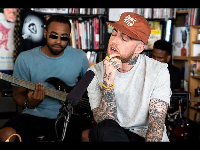 Mac Miller: NPR Music Tiny Desk Concert