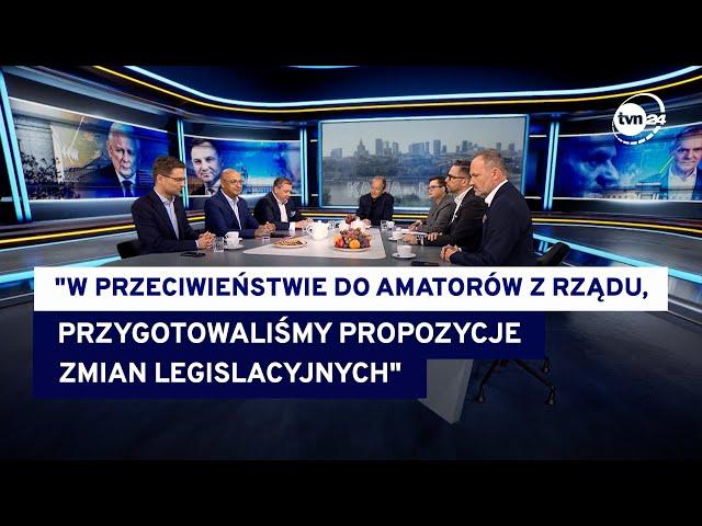 Politycy o pomocy dla powodzian. Wójcik: pomoc oferowana przez rząd nie wystarczy