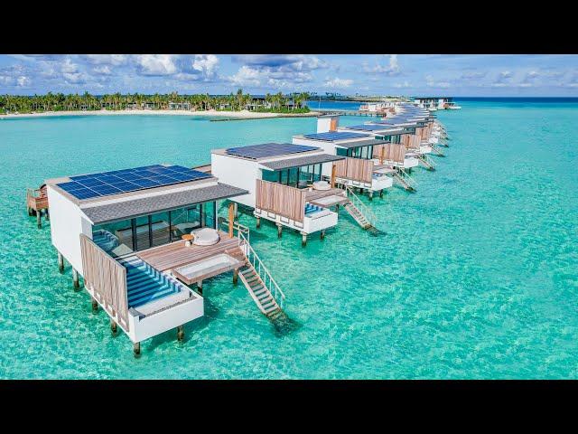 SO/ MALDIVES, new 5-star fashion & design resort (fun vibe!)