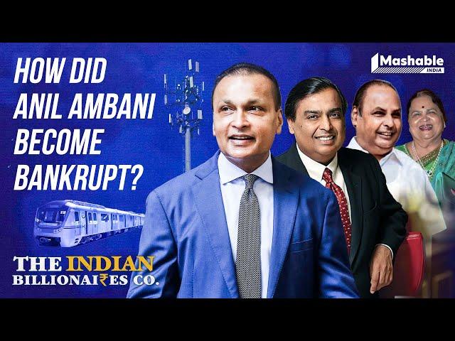 Here's the biggest mistake Anil Ambani made  | The Indian Billionaires Co. - EP03