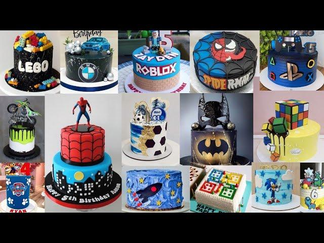 Boy Cake Design/Birthday Cake for Boys/Boy Birthday Cake/Kids Birthday Cake Design/Birthday Cake